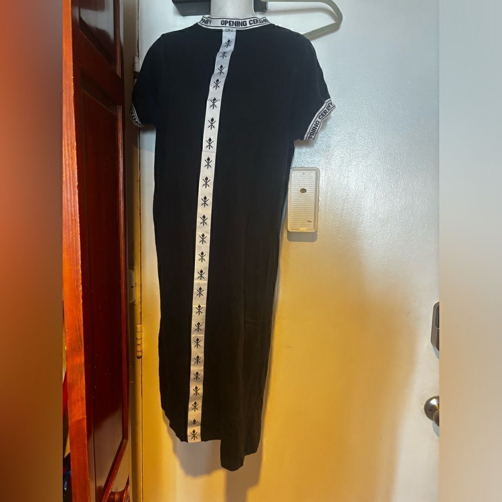 Opening Ceremony logo dress tee shirt dress rare y2k